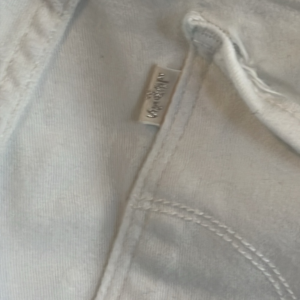 Levi’s 710 Super Skinny White Denim Jeans Size 29 Lowrise - Picture 5 of 10